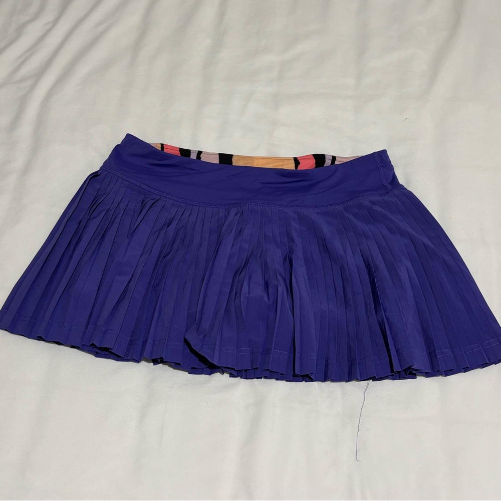 Lululemon Athletica Purple Mini Skirt